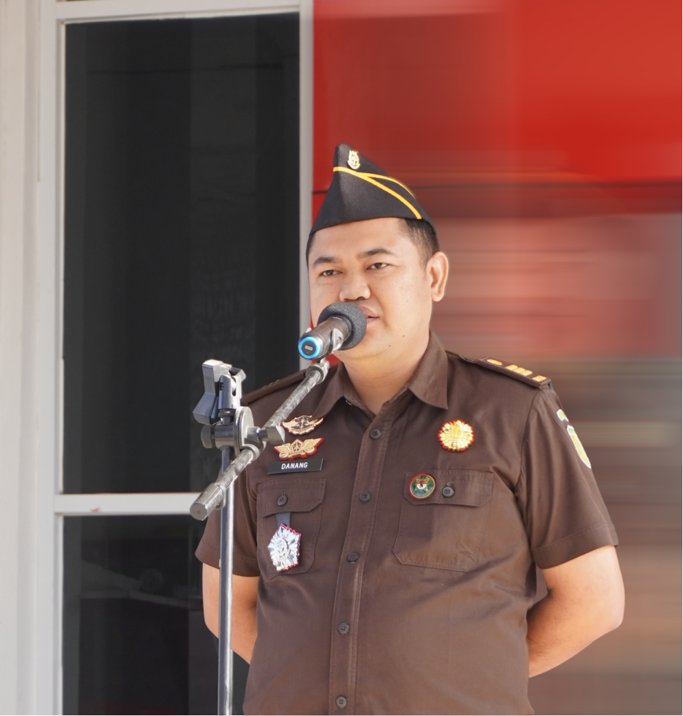 Kepala Seksi Intelijen Pimpin Apel Kerja Kejaksaan Negeri Alor