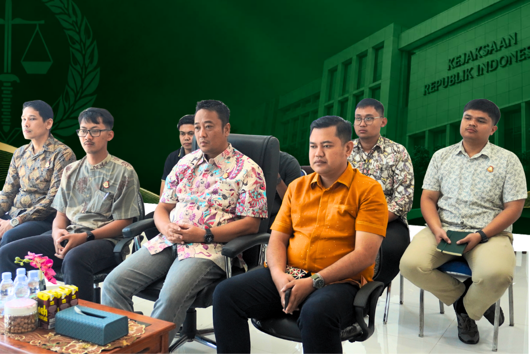 Kajari Alor Beserta Jajaran Hadir Pengarahan Jamintel Secara Daring