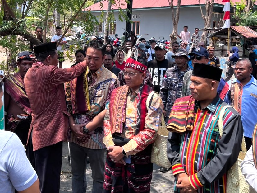 Kajari Alor Hadiri Festifal Aladin (Air Laut Dingin)