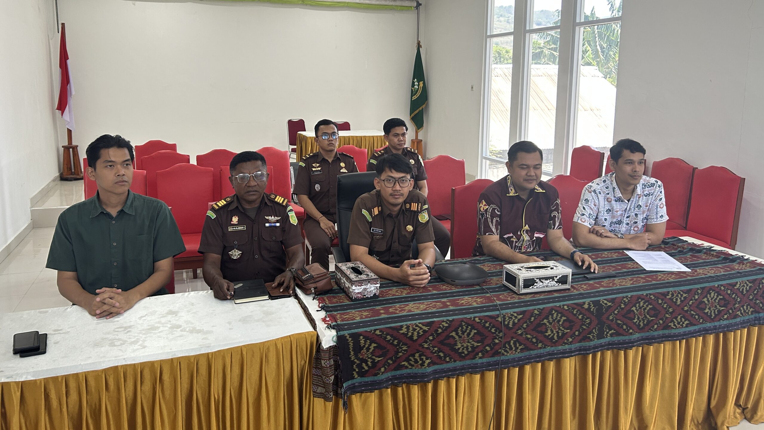 Kejari Alor Ikuti Kick-off Meeting Penilaian Mandiri dan Evaluasi AKIP Internal Kejaksaan RI Tahun 2026